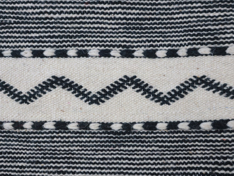 Issid  Moroccan Kilim Rug 3'3" x 5'2"