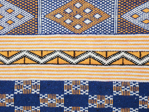 Tilila  Moroccan Kilim Rug 2'1" x 10'0"