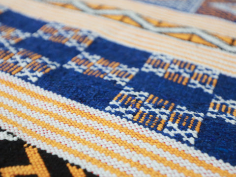 Tilila  Moroccan Kilim Rug 2'1" x 10'0"