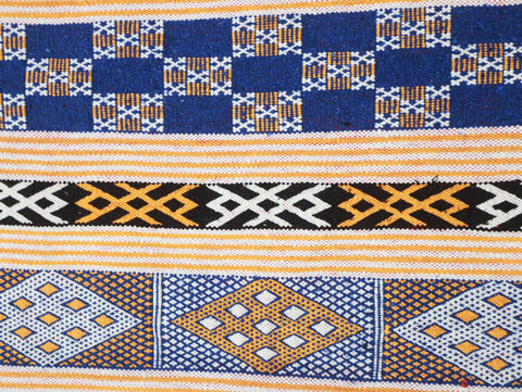 Tilila  Moroccan Kilim Rug 2'1" x 10'0"