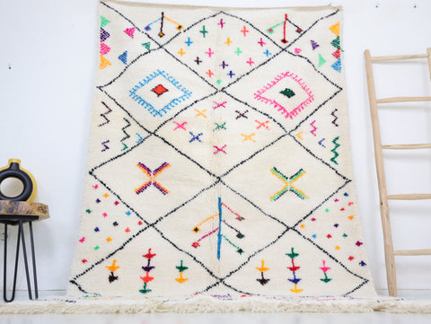 Lwane Moroccan Rug - Custom Size