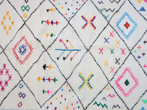 Lwane Moroccan Rug - Custom Size