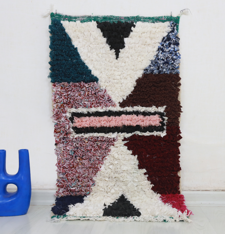 Rehhu Moroccan Rug 1'6" x 3'0"