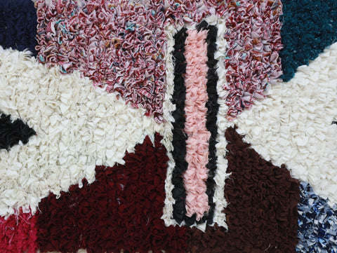 Rehhu Moroccan Rug 1'6" x 3'0"