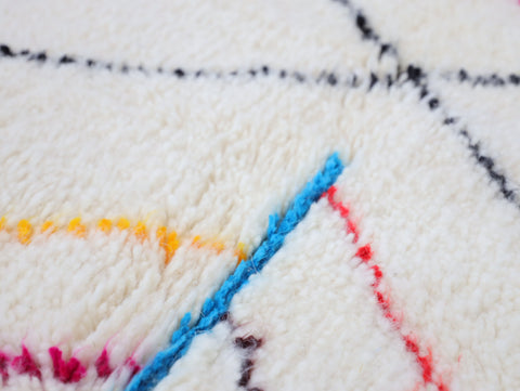 Lwane Moroccan Rug - Custom Size