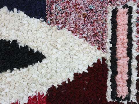 Rehhu Moroccan Rug 1'6" x 3'0"