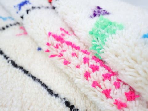 Lwane Moroccan Rug - Custom Size