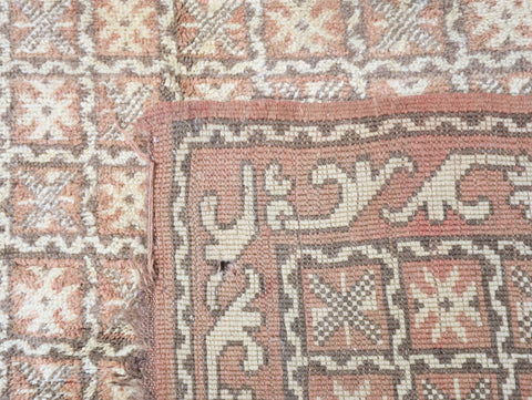 Talwit Vintage Moroccan Rug  5'6" x 8'9"