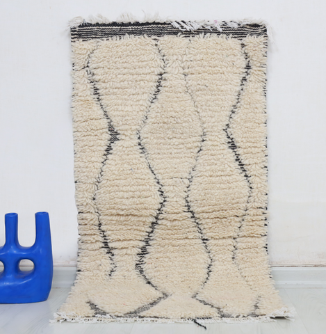 Hejju Moroccan Rug 1'8" x 3'4"