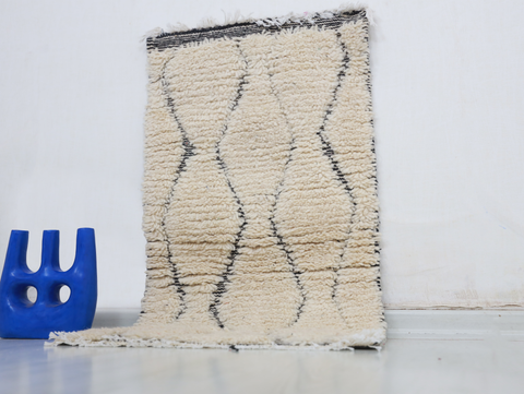 Hejju Moroccan Rug 1'8" x 3'4"