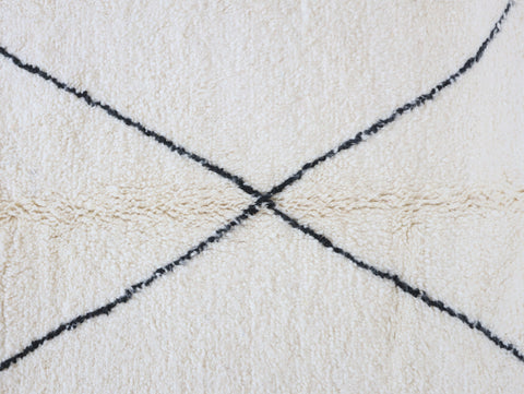 Tizrit  Beni Ourain Rug 8'5" x 11'4"