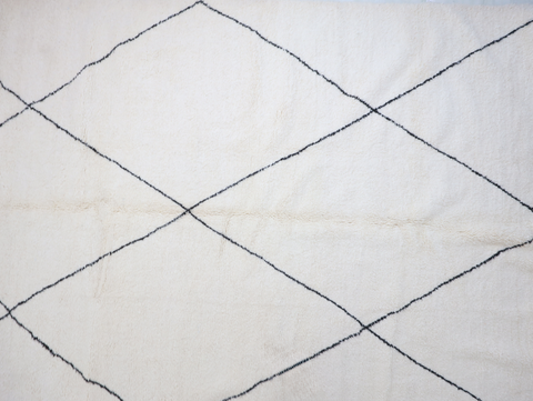 Tizrit  Beni Ourain Rug 8'5" x 11'4"