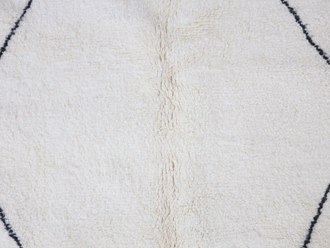 Tizrit  Beni Ourain Rug 8'5" x 11'4"