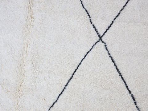 Tizrit  Beni Ourain Rug 8'5" x 11'4"