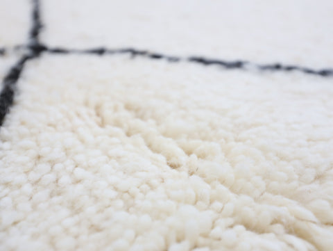 Tizrit  Beni Ourain Rug 8'5" x 11'4"