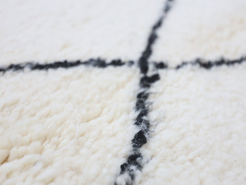 Tizrit  Beni Ourain Rug 8'5" x 11'4"