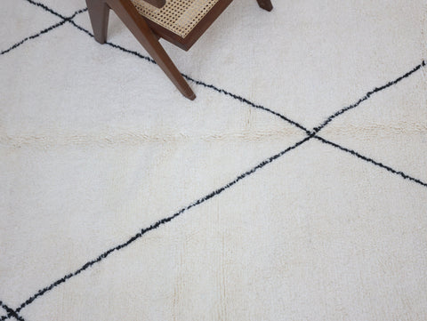 Tizrit  Beni Ourain Rug 8'5" x 11'4"