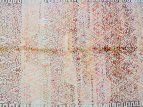 Hizal Vintage Moroccan Rug  5'1" x 9'3"