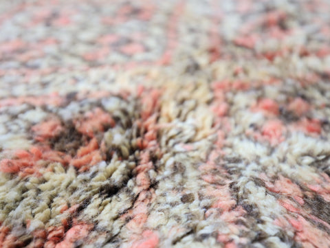 Hizal Vintage Moroccan Rug  5'1" x 9'3"