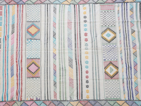 Tisura Cactus Silk Rug 4'8" X 8'2"