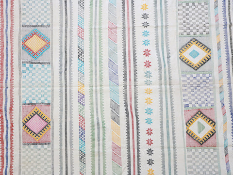 Tisura Cactus Silk Rug 4'8" X 8'2"