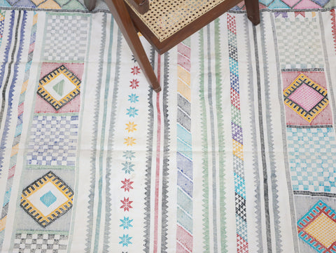 Tisura Cactus Silk Rug 4'8" X 8'2"