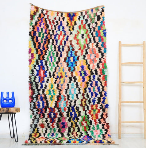 Uksem Moroccan Rug 4'1" x 7'8"