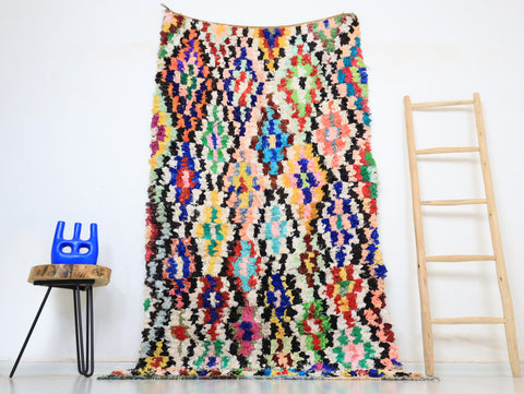 Uksem Moroccan Rug 4'1" x 7'8"