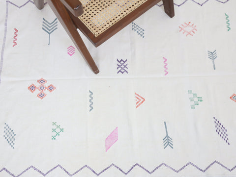 Assil Cactus Silk Rug 3'2" X 5'1"