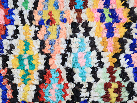 Uksem Moroccan Rug 4'1" x 7'8"