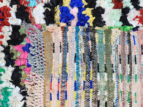 Uksem Moroccan Rug 4'1" x 7'8"