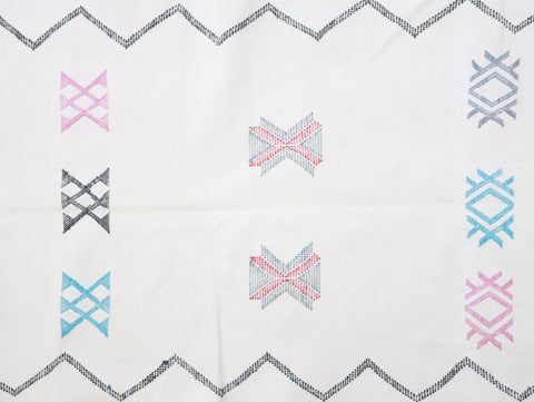 Aslay Cactus Silk Rug 2'0" X 9'4"