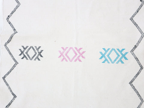 Aslay Cactus Silk Rug 2'0" X 9'4"