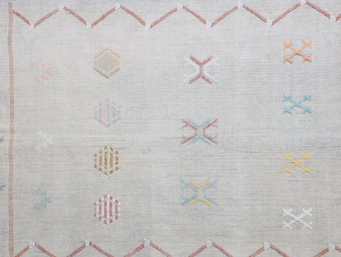 Yelli Cactus Silk Rug 2'4" X 9'2"