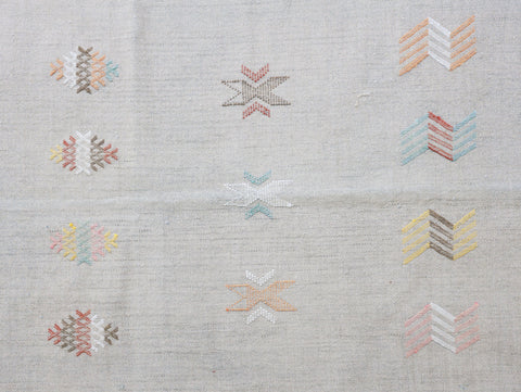 Yelli Cactus Silk Rug 2'4" X 9'2"