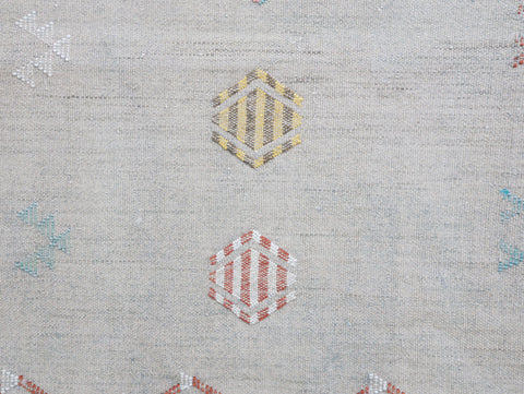 Yelli Cactus Silk Rug 2'4" X 9'2"