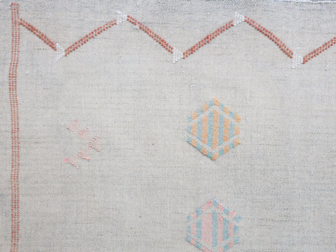 Yelli Cactus Silk Rug 2'4" X 9'2"