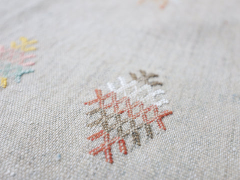 Yelli Cactus Silk Rug 2'4" X 9'2"