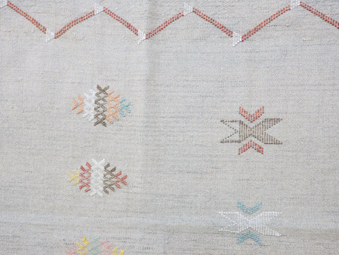 Yelli Cactus Silk Rug 2'4" X 9'2"