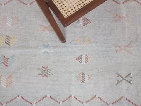 Yelli Cactus Silk Rug 2'4" X 9'2"