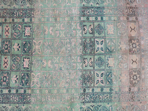 Abarug Vintage Moroccan Rug  6'3" x9'6"