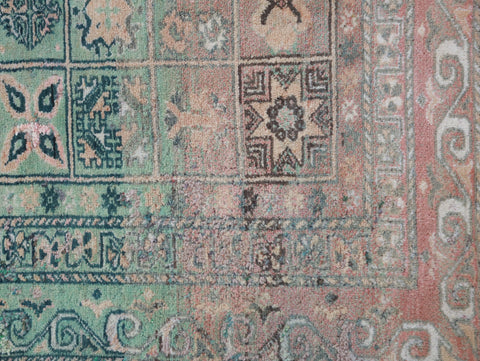 Abarug Vintage Moroccan Rug  6'3" x9'6"