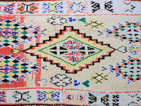 Traym Vintage Moroccan Rug  5'2" x 13'1"