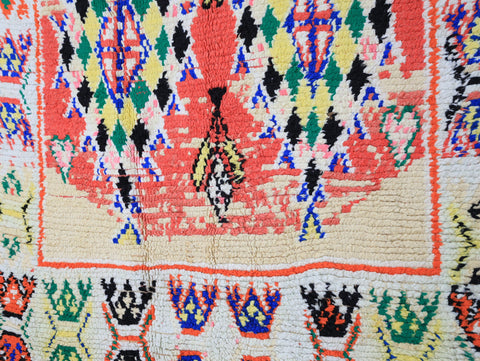 Traym Vintage Moroccan Rug  5'2" x 13'1"