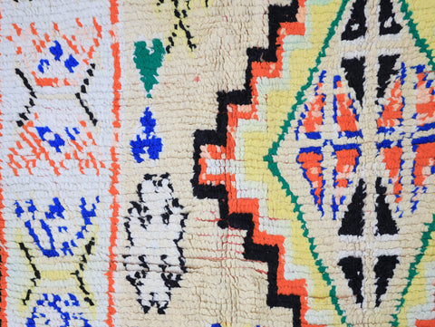 Traym Vintage Moroccan Rug  5'2" x 13'1"