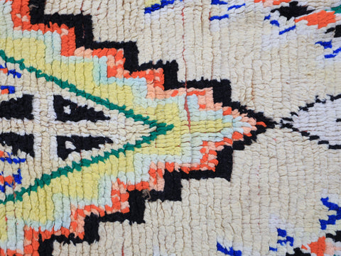 Traym Vintage Moroccan Rug  5'2" x 13'1"