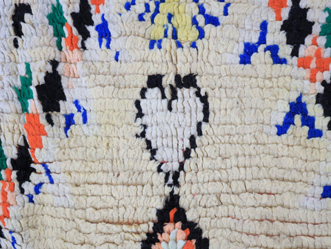 Traym Vintage Moroccan Rug  5'2" x 13'1"