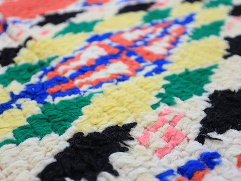 Traym Vintage Moroccan Rug  5'2" x 13'1"