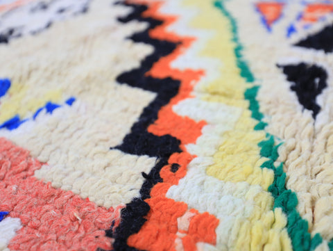 Traym Vintage Moroccan Rug  5'2" x 13'1"