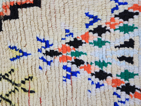 Traym Vintage Moroccan Rug  5'2" x 13'1"